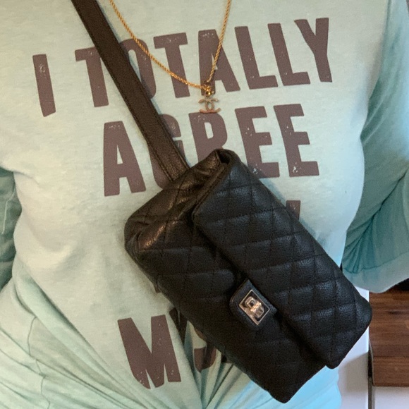 ❌SOLD ON MY WEBSITE ❌Chanel reissue 2.55 waistbag - Picture 10 of 12